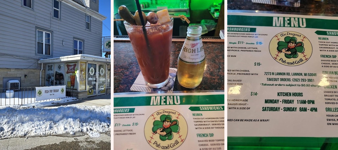 McDugout Pub and Grill Gallery Image 2