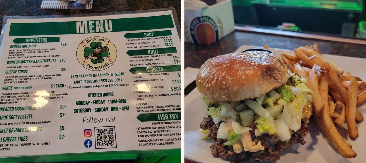 McDugout Pub and Grill Gallery Image 3